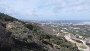 Malaxa Kreta, Malaxa: Grundstück mit Blick auf Meer und Stadt zu verkaufen Grundstück kaufen